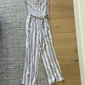 Strapless Jumpsuit